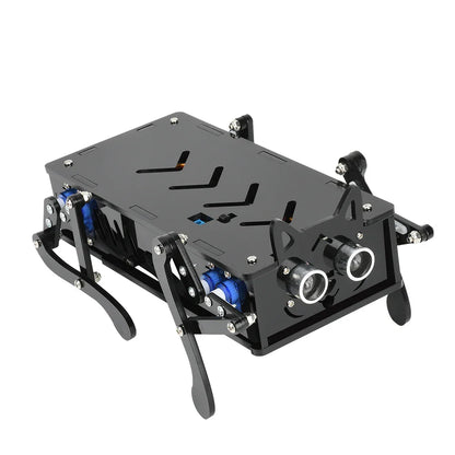 Four-Legged Robot Dog Bionic Intelligent Programming Development Robot Remote Control Robot Dog Electronic Pet Diy Kit