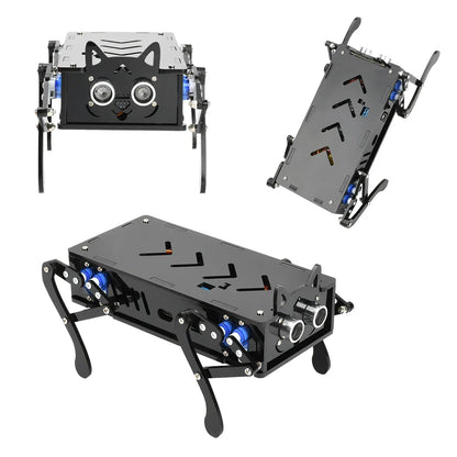 Four-Legged Robot Dog Bionic Intelligent Programming Development Robot Remote Control Robot Dog Electronic Pet Diy Kit