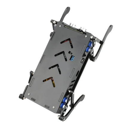 Four-Legged Robot Dog Bionic Intelligent Programming Development Robot Remote Control Robot Dog Electronic Pet Diy Kit